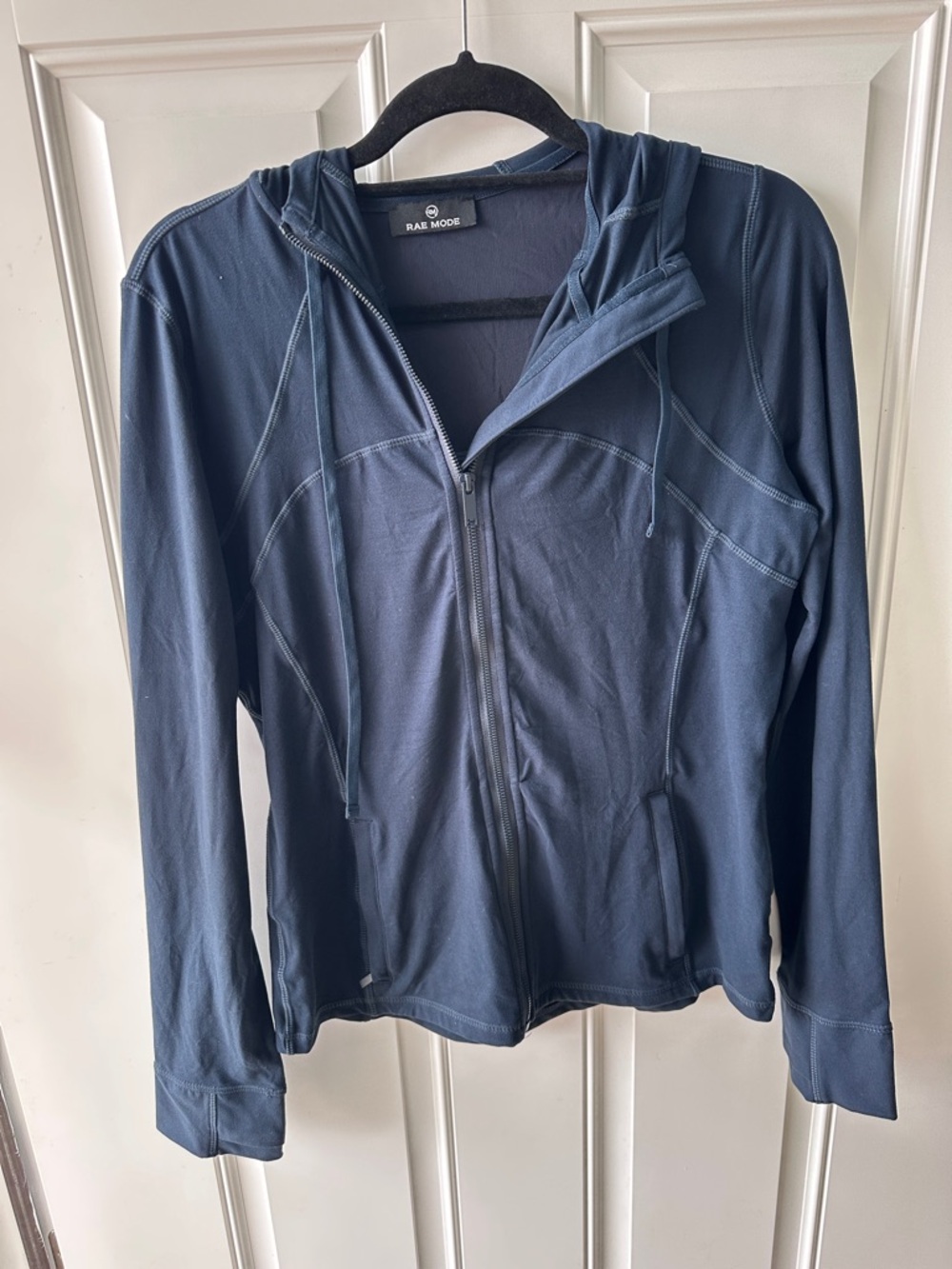 Rae Mode Women's Navy Full‑Zip Hoodie